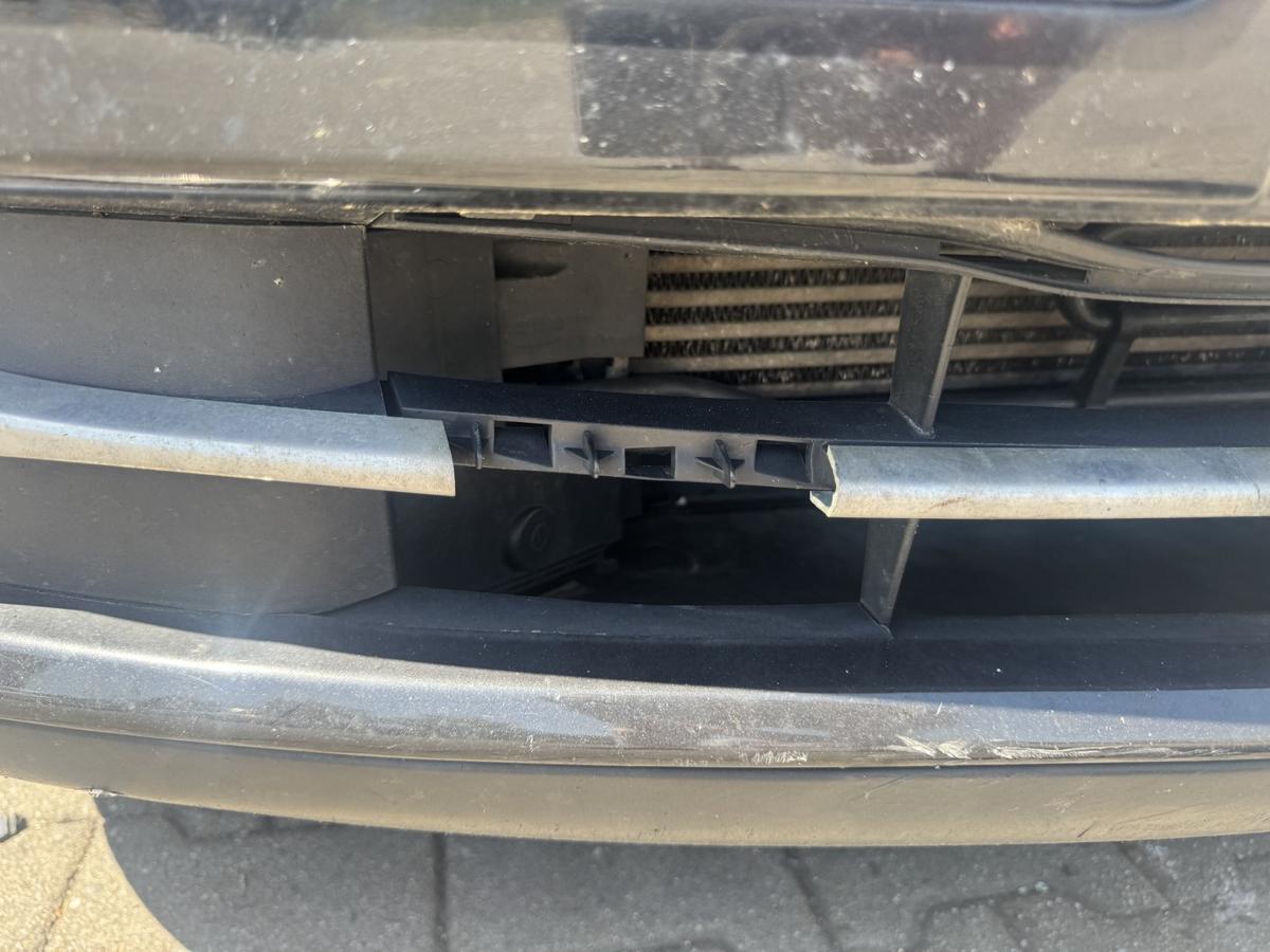 Renault Espace 4 original Sto&szlig;stange Stossf&auml;nger vorn NV676 Schwarz Phase 3 Bj.2011